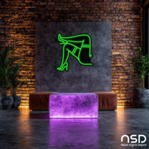 Sexy Legs Neon Sign