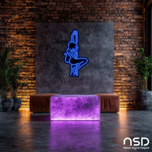 Sexy Pole Dancer Neon Sign