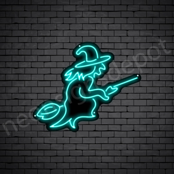 Flying-Witch-Neon-Sign-24x20-WS-B-BRIGHT-BLUE Flying-Witch-Neon-Sign-24x20-WS-B-BRIGHT-BLUE
