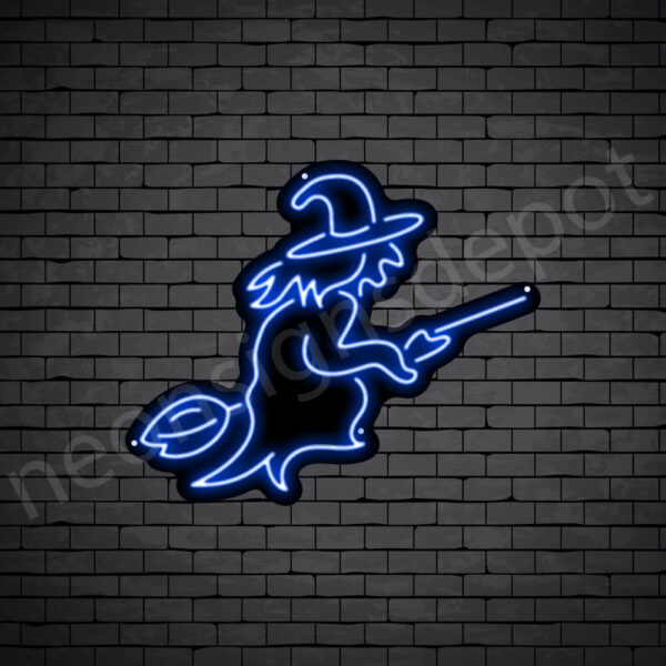 Flying-Witch-Neon-Sign-24x20-WS-B-DARK-BLUE Flying-Witch-Neon-Sign-24x20-WS-B-DARK-BLUE