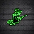 Flying-Witch-Neon-Sign-24x20-WS-B-GREEN