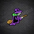 Flying-Witch-Neon-Sign-24x20-WS-B-MULTI-COLOR