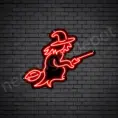 Flying-Witch-Neon-Sign-24x20-WS-B-RED