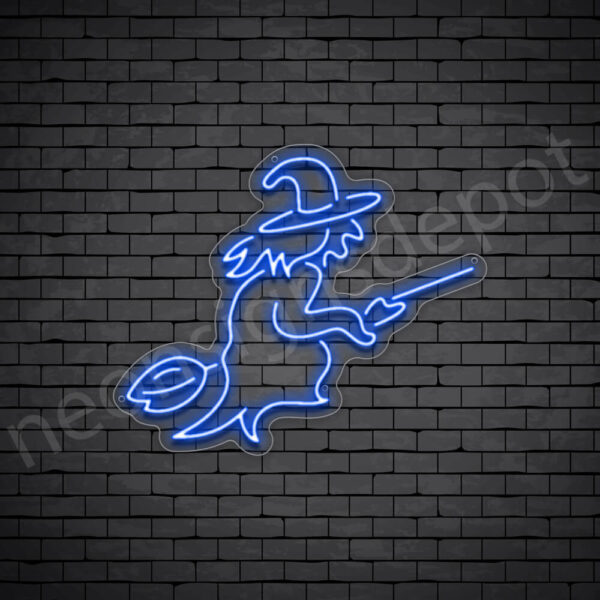 Flying-Witch-Neon-Sign-24x20-WS-C-DARK-BLUE Flying-Witch-Neon-Sign-24x20-WS-C-DARK-BLUE