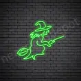 Flying-Witch-Neon-Sign-24x20-WS-C-GREEN