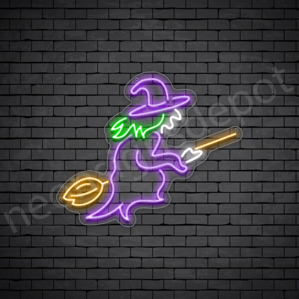 Flying-Witch-Neon-Sign-24x20-WS-C-MULTI-COLOR Flying-Witch-Neon-Sign-24x20-WS-C-MULTI-COLOR