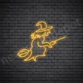 Flying-Witch-Neon-Sign-24x20-WS-C-ORANGE