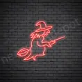 Flying-Witch-Neon-Sign-24x20-WS-C-RED