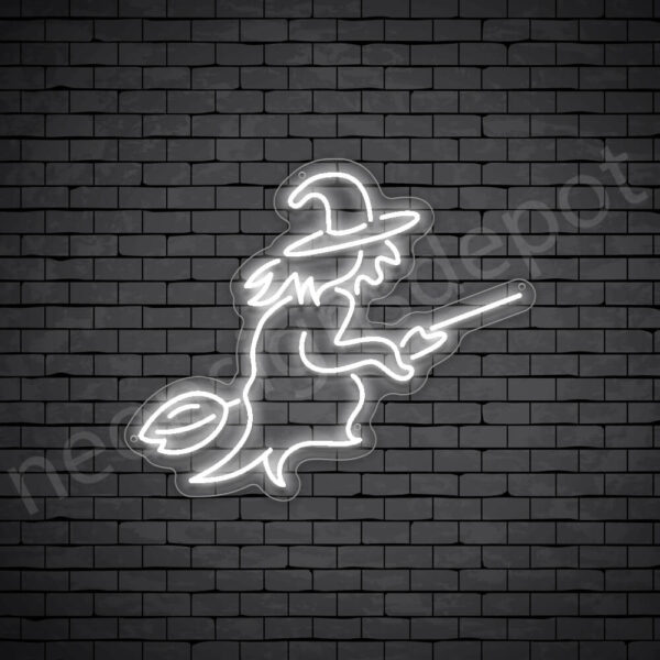 Flying-Witch-Neon-Sign-24x20-WS-C-WHITE Flying-Witch-Neon-Sign-24x20-WS-C-WHITE