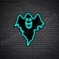 Ghost-Neon-Sign-22x24-WS-B-BRIGHT-BLUE