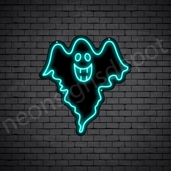 Ghost-Neon-Sign-22x24-WS-B-BRIGHT-BLUE Ghost-Neon-Sign-22x24-WS-B-BRIGHT-BLUE