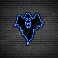 Ghost-Neon-Sign-22x24-WS-B-DARK-BLUE