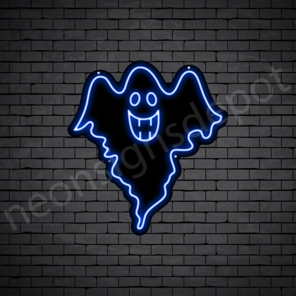 Ghost-Neon-Sign-22x24-WS-B-DARK-BLUE Ghost-Neon-Sign-22x24-WS-B-DARK-BLUE