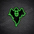 Ghost-Neon-Sign-22x24-WS-B-GREEN