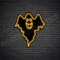 Ghost-Neon-Sign-22x24-WS-B-ORANGE