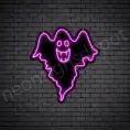 Ghost-Neon-Sign-22x24-WS-B-PINK