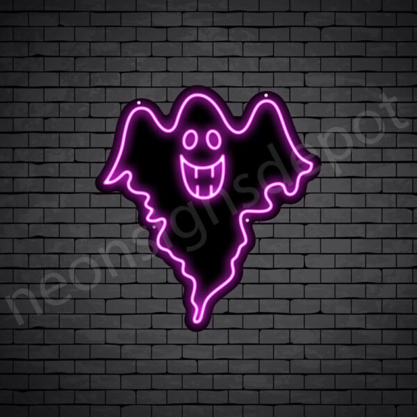Ghost-Neon-Sign-22x24-WS-B-PINK Ghost-Neon-Sign-22x24-WS-B-PINK