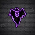 Ghost-Neon-Sign-22x24-WS-B-PURPLE