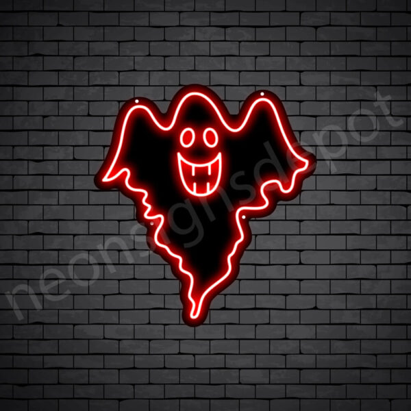 Ghost-Neon-Sign-22x24-WS-B-RED Ghost-Neon-Sign-22x24-WS-B-RED