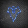 Ghost-Neon-Sign-22x24-WS-C-DARK-BLUE