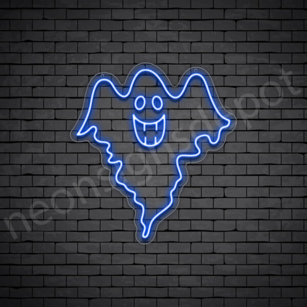 Ghost-Neon-Sign-22x24-WS-C-DARK-BLUE Ghost-Neon-Sign-22x24-WS-C-DARK-BLUE