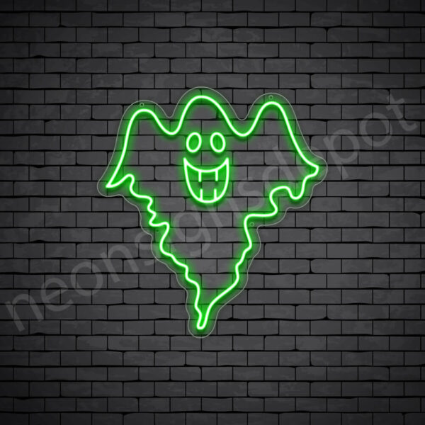 Ghost-Neon-Sign-22x24-WS-C-GREEN Ghost-Neon-Sign-22x24-WS-C-GREEN