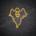 Ghost-Neon-Sign-22x24-WS-C-ORANGE