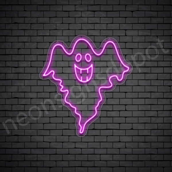 Ghost-Neon-Sign-22x24-WS-C-PINK Ghost-Neon-Sign-22x24-WS-C-PINK