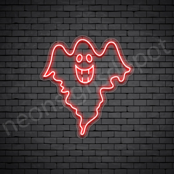 Ghost-Neon-Sign-22x24-WS-C-RED Ghost-Neon-Sign-22x24-WS-C-RED
