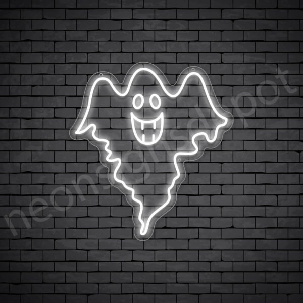 Ghost-Neon-Sign-22x24-WS-C-WHITE Ghost-Neon-Sign-22x24-WS-C-WHITE