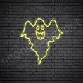 Ghost-Neon-Sign-22x24-WS-C-YELLOW