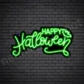 Happy-Halloween-Neon-Sign-24x12-WS-B-GREEN
