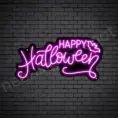 Happy-Halloween-Neon-Sign-24x12-WS-B-PINK
