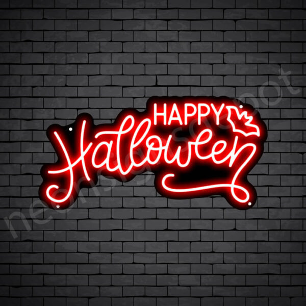 Happy-Halloween-Neon-Sign-24x12-WS-B-RED Happy-Halloween-Neon-Sign-24x12-WS-B-RED