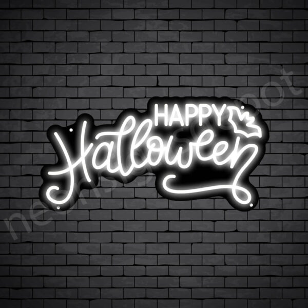 Happy-Halloween-Neon-Sign-24x12-WS-B-WHITE Happy-Halloween-Neon-Sign-24x12-WS-B-WHITE