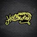 Happy-Halloween-Neon-Sign-24x12-WS-B-YELLOW