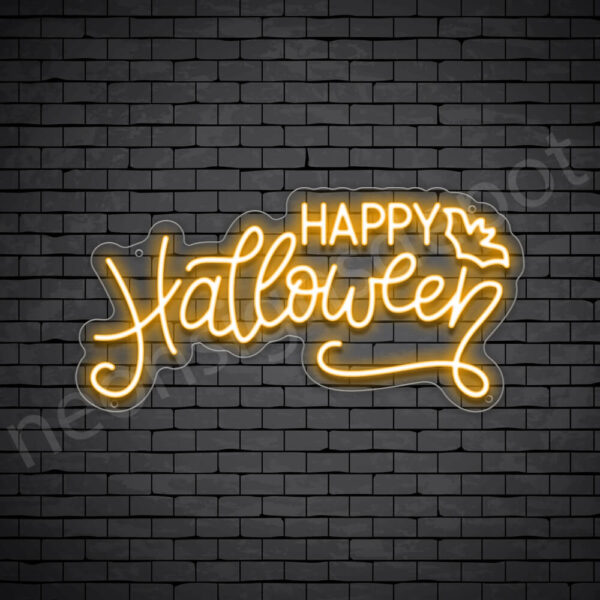 Happy-Halloween-Neon-Sign-24x12-WS-C-ORANGE Happy-Halloween-Neon-Sign-24x12-WS-C-ORANGE