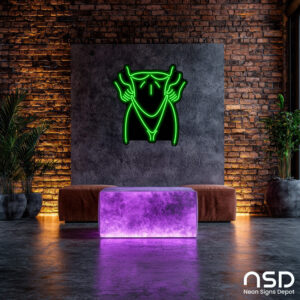 Hot Sexy Body Neon Sign