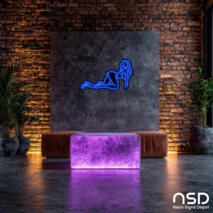Hot Sexy Lady Neon Sign