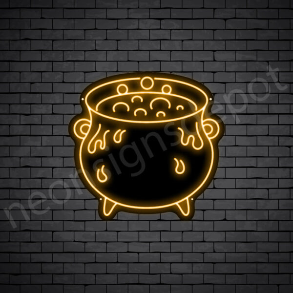 Magic-Potion-Neon-Sign-24x23-WS-B-ORANGE Magic-Potion-Neon-Sign-24x23-WS-B-ORANGE