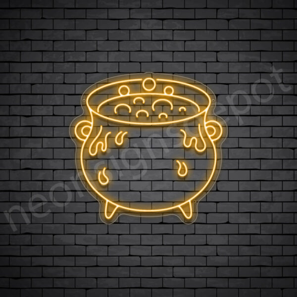 Magic-Potion-Neon-Sign-24x23-WS-C-ORANGE Magic-Potion-Neon-Sign-24x23-WS-C-ORANGE