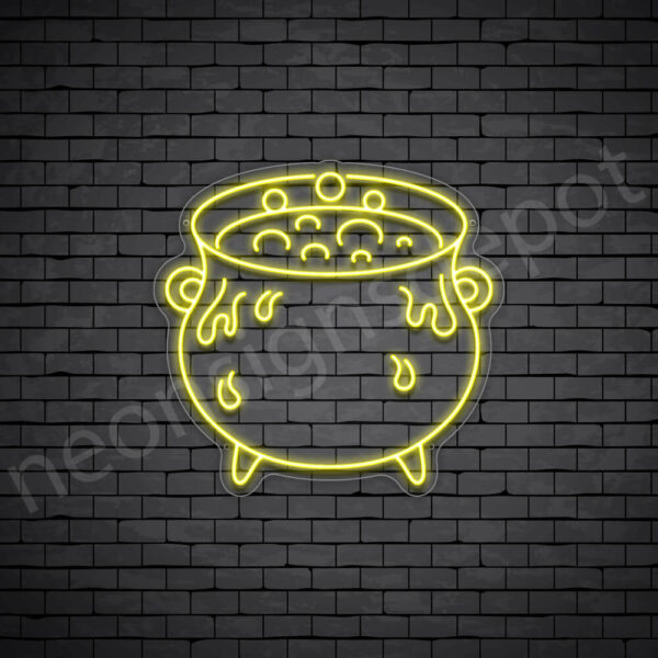 Magic-Potion-Neon-Sign-24x23-WS-C-YELLOW Magic-Potion-Neon-Sign-24x23-WS-C-YELLOW