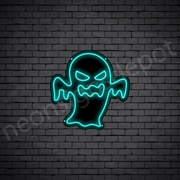 Monster-Ghost-Neon-Sign-20x20-WS-B-BRIGHT-BLUE Monster-Ghost-Neon-Sign-20x20-WS-B-BRIGHT-BLUE
