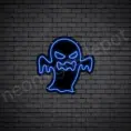 Monster-Ghost-Neon-Sign-20x20-WS-B-DARK-BLUE