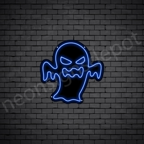 Monster-Ghost-Neon-Sign-20x20-WS-B-DARK-BLUE Monster-Ghost-Neon-Sign-20x20-WS-B-DARK-BLUE