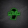 Monster-Ghost-Neon-Sign-20x20-WS-B-GREEN