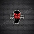 Monster-Ghost-Neon-Sign-20x20-WS-B-MULTI-COLOR