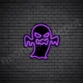 Monster-Ghost-Neon-Sign-20x20-WS-B-PURPLE