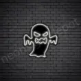 Monster-Ghost-Neon-Sign-20x20-WS-B-WHITE