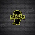 Monster-Ghost-Neon-Sign-20x20-WS-B-YELLOW